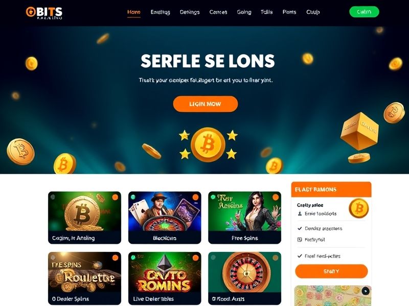 Bits Casino is a next-generation crypto-powered casino platform built for Indian users. Play high-quality slot games, roulette, and live dealer tables using Bitcoin, Ethereum, and USDT. With instant crypto payouts, anonymous play, and rich bonuses, Bits Casino blends blockchain security with classic casino thrills.